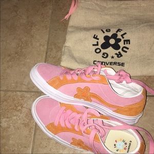 Converse x Golf Le Fleur one star